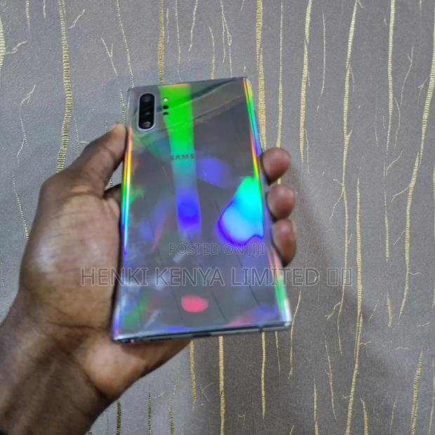 New Samsung Galaxy Note 10 Plus 256 GB Blue - thumbnail 2