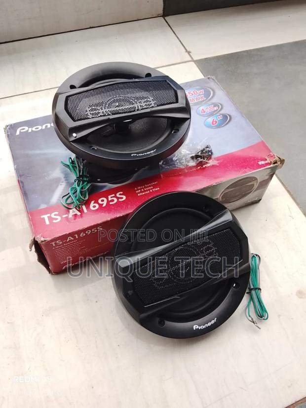 Pioneer 6" Ts-A1695s Car Speakers High Quality Audio Output - main view