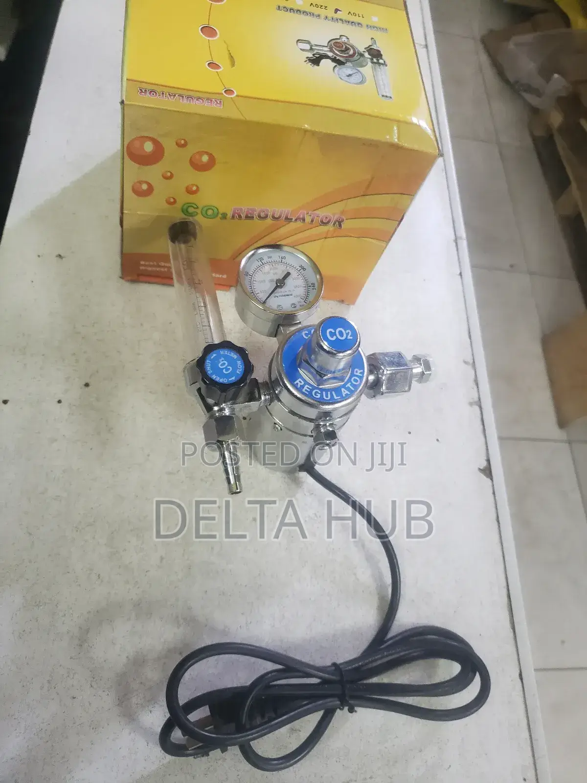 Perfect Commercial-grade Co2 Regulator