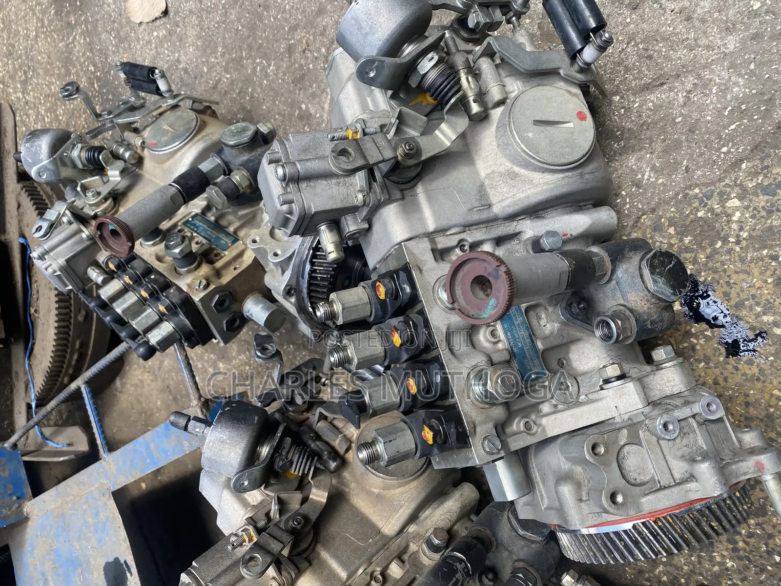 Canter 4d33 Injector Pump