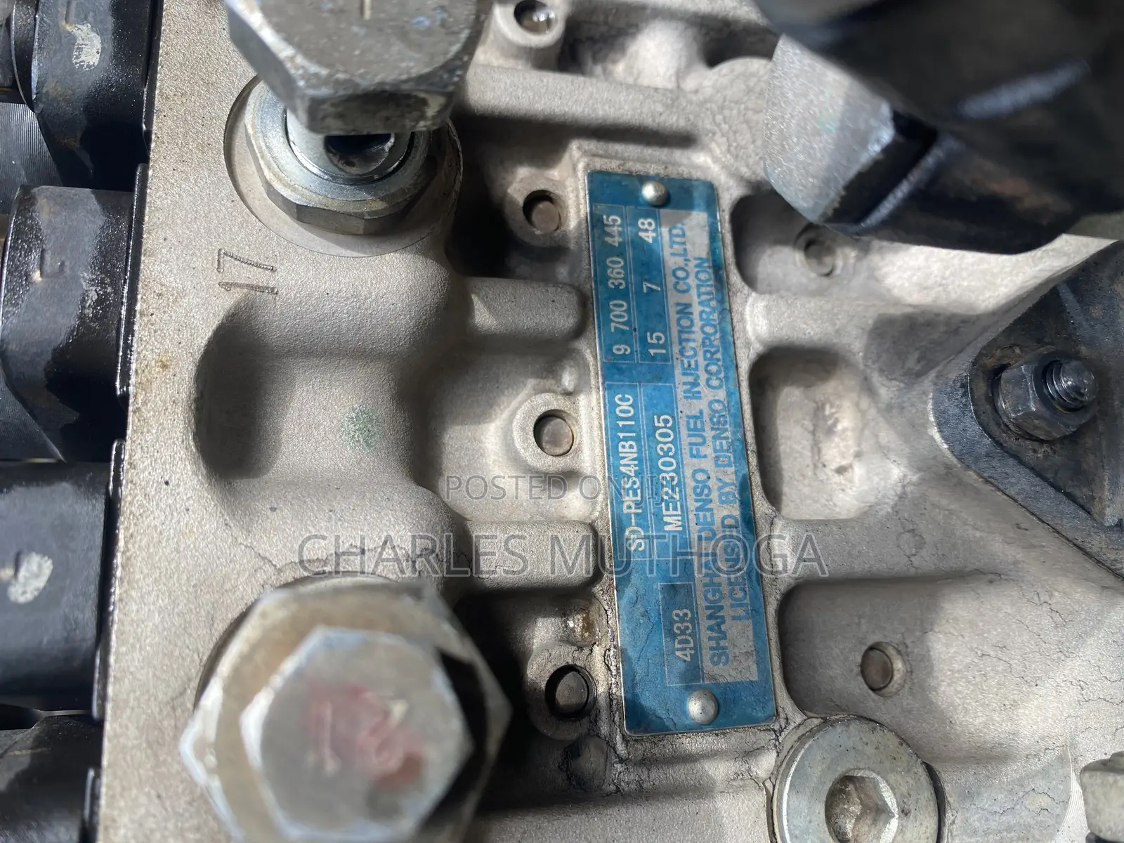 Canter 4d33 Injector Pump