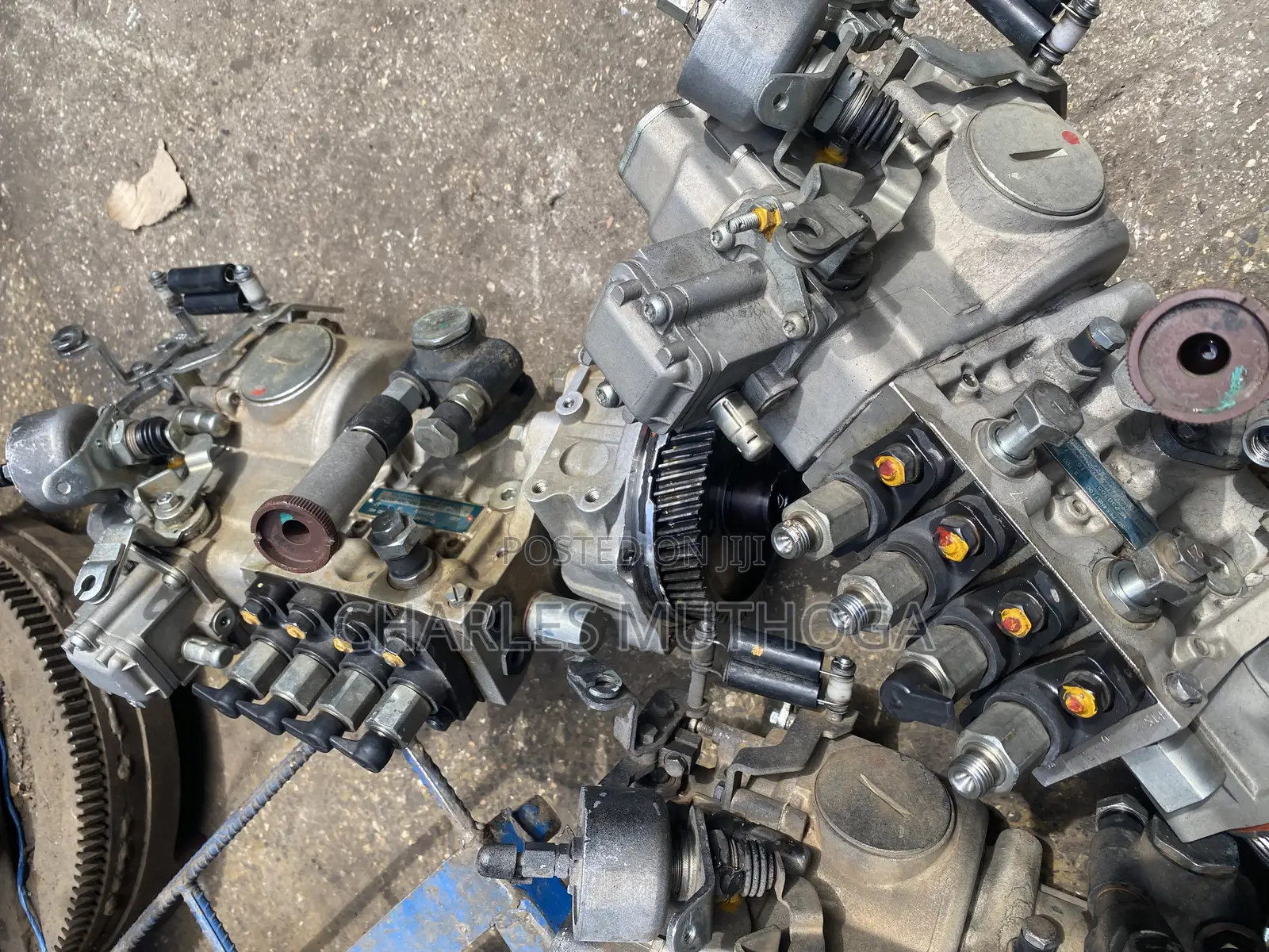 Canter 4d33 Injector Pump