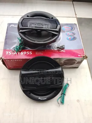 Pioneer Ts-A1695s 6 Inch Car Door Speakers Durable Build