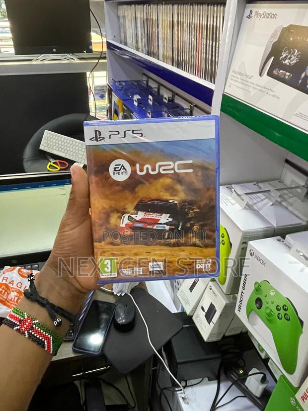Ea Sports WRC Ps5 Game - main view
