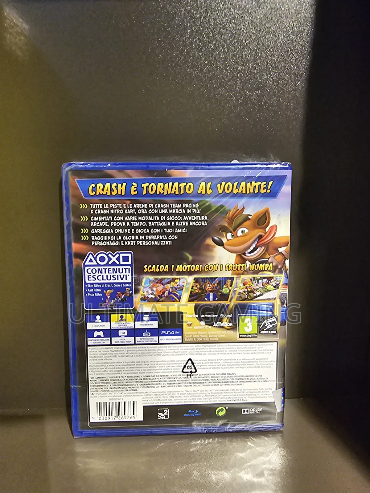 Ps4 Crash Team Racing Nitro Fuel CTR