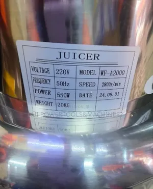 Commercial Electric Juicer / Juicer