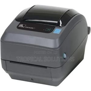 Zebra Gk420t Barcode Label Thermal Transfer Printer Gk420t - thumbnail 2