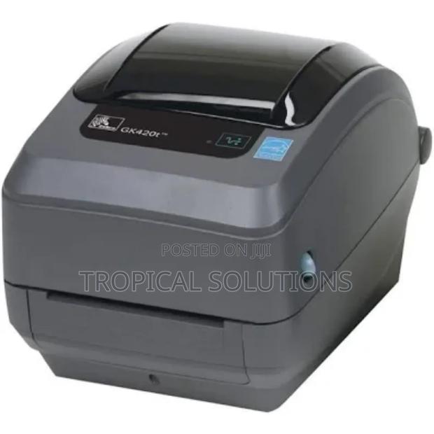 Zebra Gk420t Barcode Label Thermal Transfer Printer Gk420t - main view