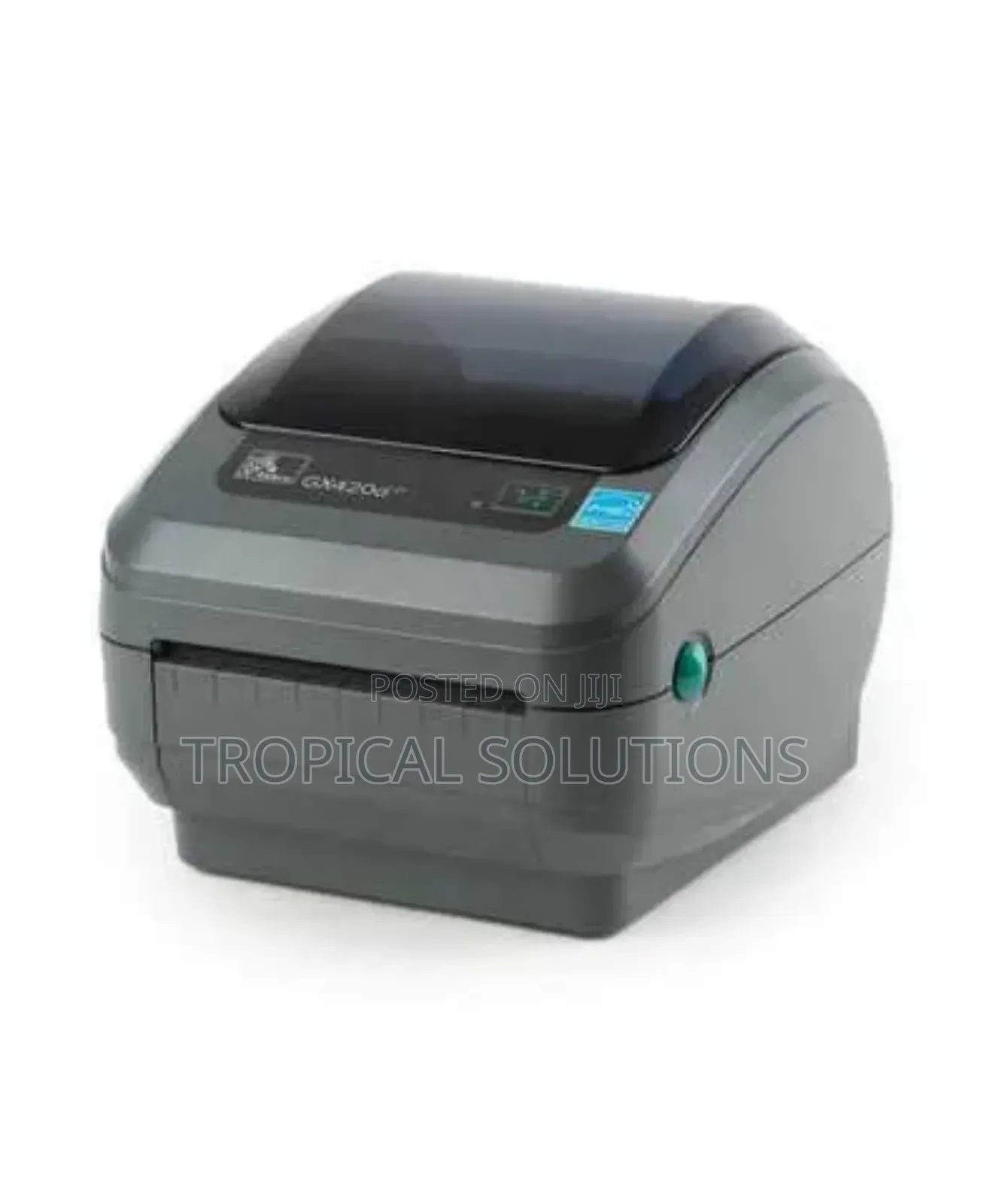 Zebra Gk420t Barcode Label Thermal Transfer Printer Gk420t