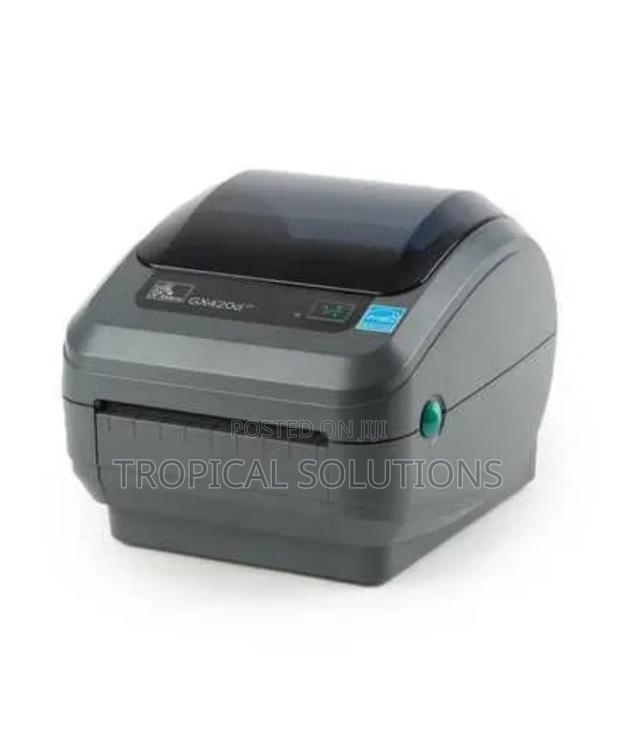 Zebra Gk420t Barcode Label Thermal Transfer Printer Gk420t - thumbnail 3