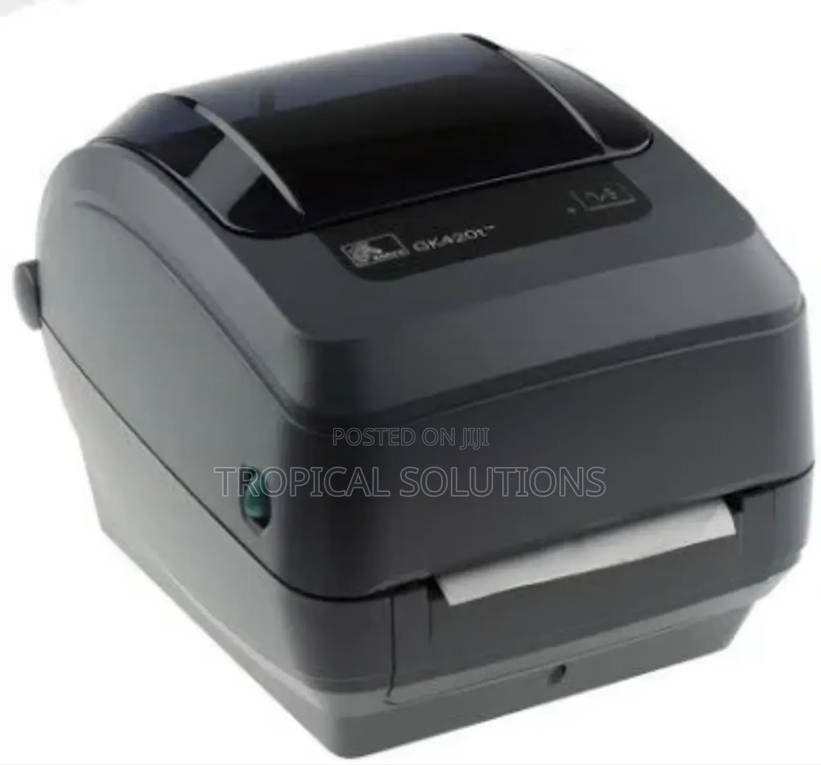 Zebra Gk420t Barcode Label Thermal Transfer Printer Gk420t
