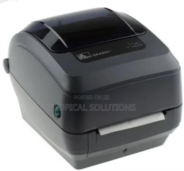 Zebra Gk420t Barcode Label Thermal Transfer Printer Gk420t - thumbnail 4