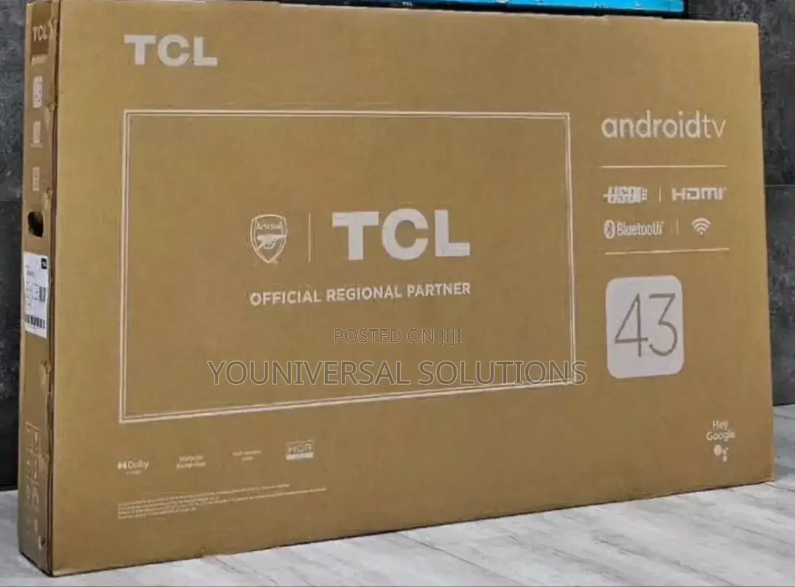 TCL 43s5400 Smart Android TCL Tv