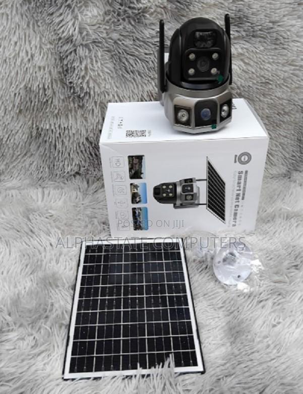 V380pro Wifi Solar PTZ Solar Powered 4g Simcard PTZ Camera