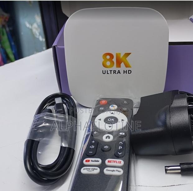 Android 14.0 H96 Max M2 Tv Box Rk3528 4gb +32gb Bt Set Top Box Tv