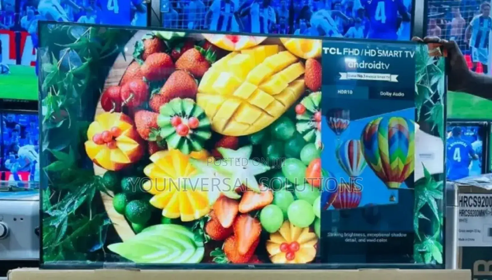 TCL 43s5400 Smart Android TCL Tv