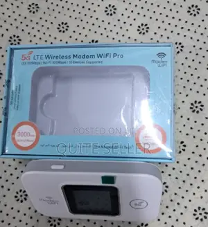 New 4g Lte 5g Hotspot 300 MBPS Modem 10 Devices, Sim Slotmobile Router