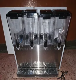Juice Dispenser / 12l *4 Electric Juice Dispenser
