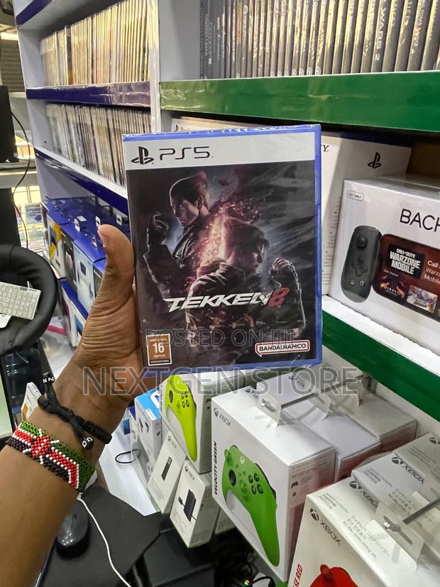 Tekken 8 Ps5 Game - main view