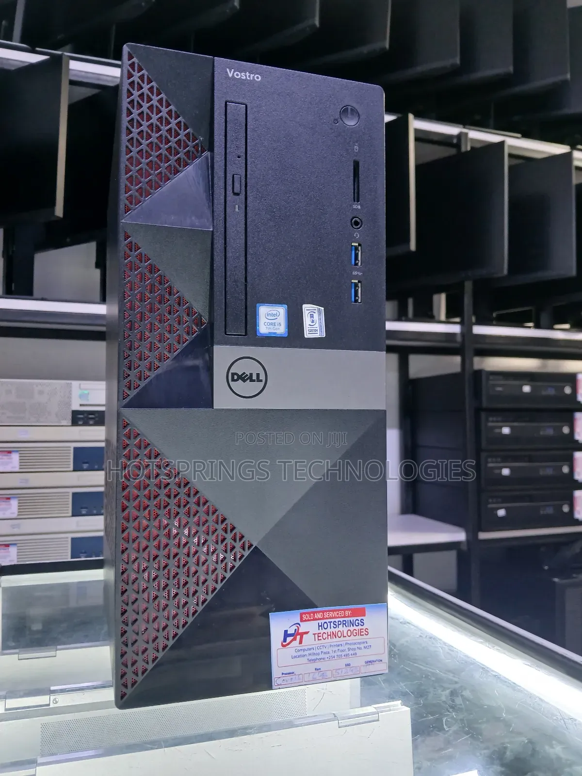 Desktop Computer Dell 16GB Intel Core I5 SSD 512GB