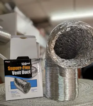 6" Supurr-Flex Vent Duct 3.6m