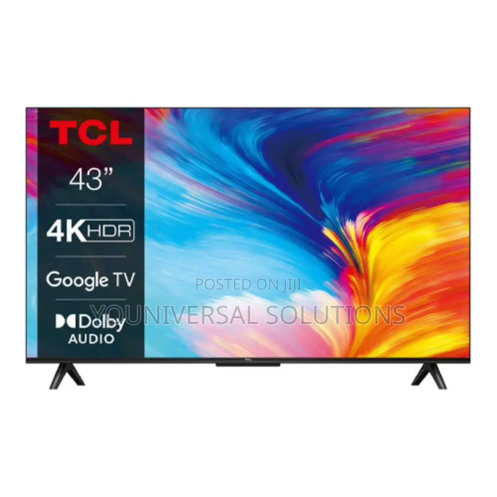 TCL 43 Smart Android TCL Tv