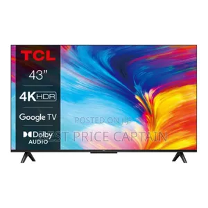 TCL 43 Smart Android TCL Tv