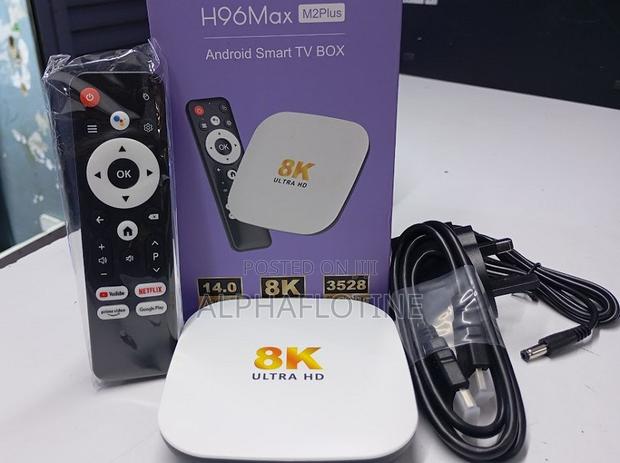 H96 Max M2 Plus Tv Box Android 14 2.4g Rk3528 Set Top Box - thumbnail 3