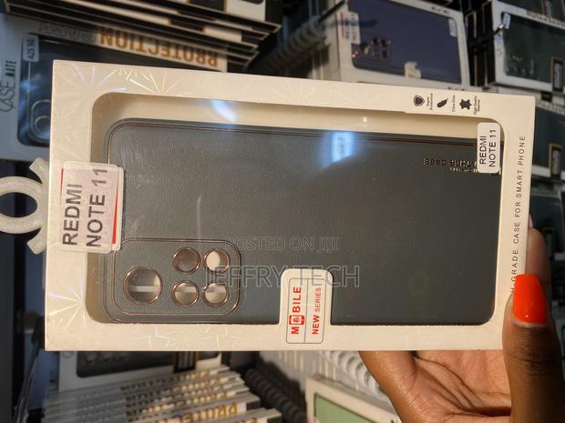 Nano Xiaomi Redmi Note 11 Genuine Leather Plated Case