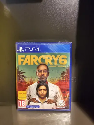 Farcry 6 Ps4 Ubisoft