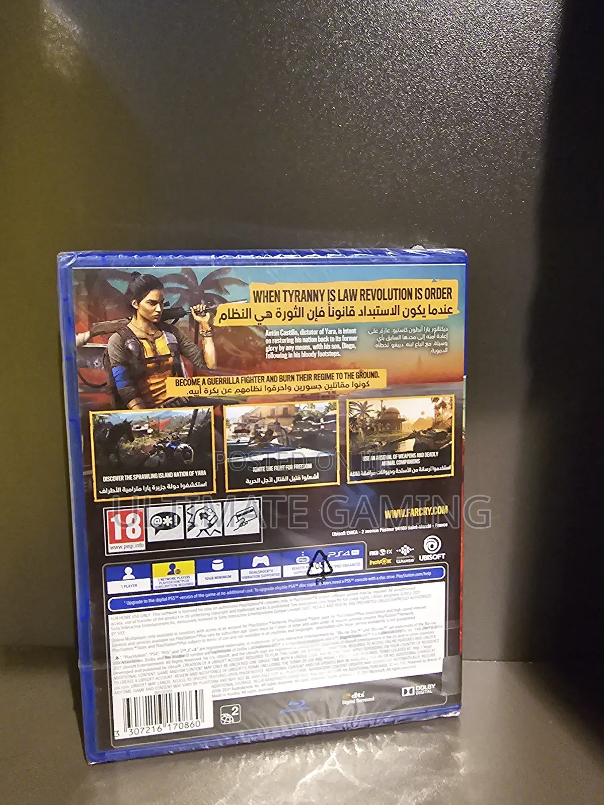 Farcry 6 Ps4 Ubisoft