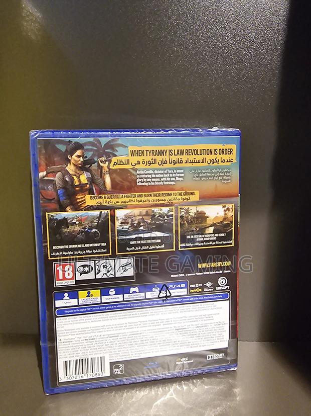 Farcry 6 Ps4 Ubisoft - thumbnail 3