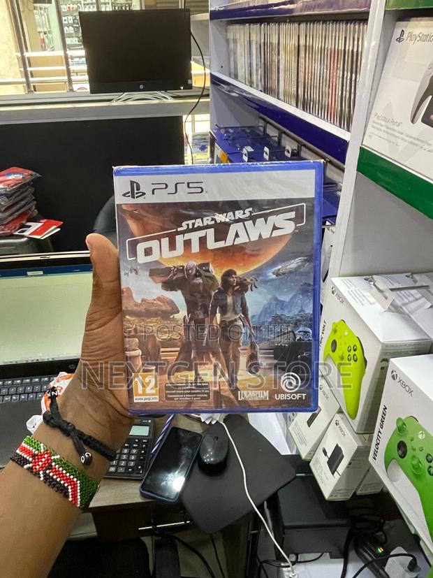 Star Wars Outlaws Ps 5 Game - main view