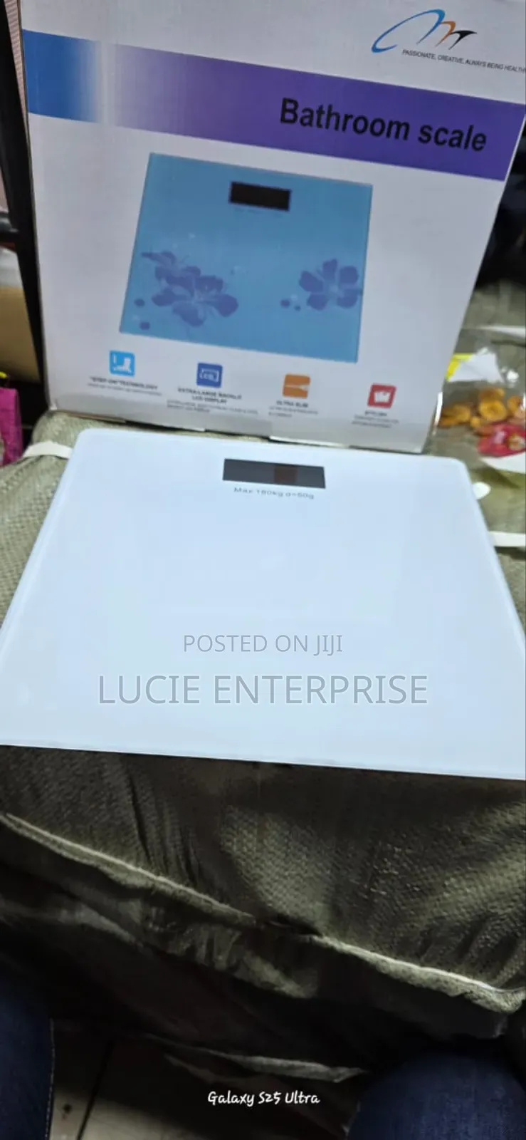 Bathroom Scale