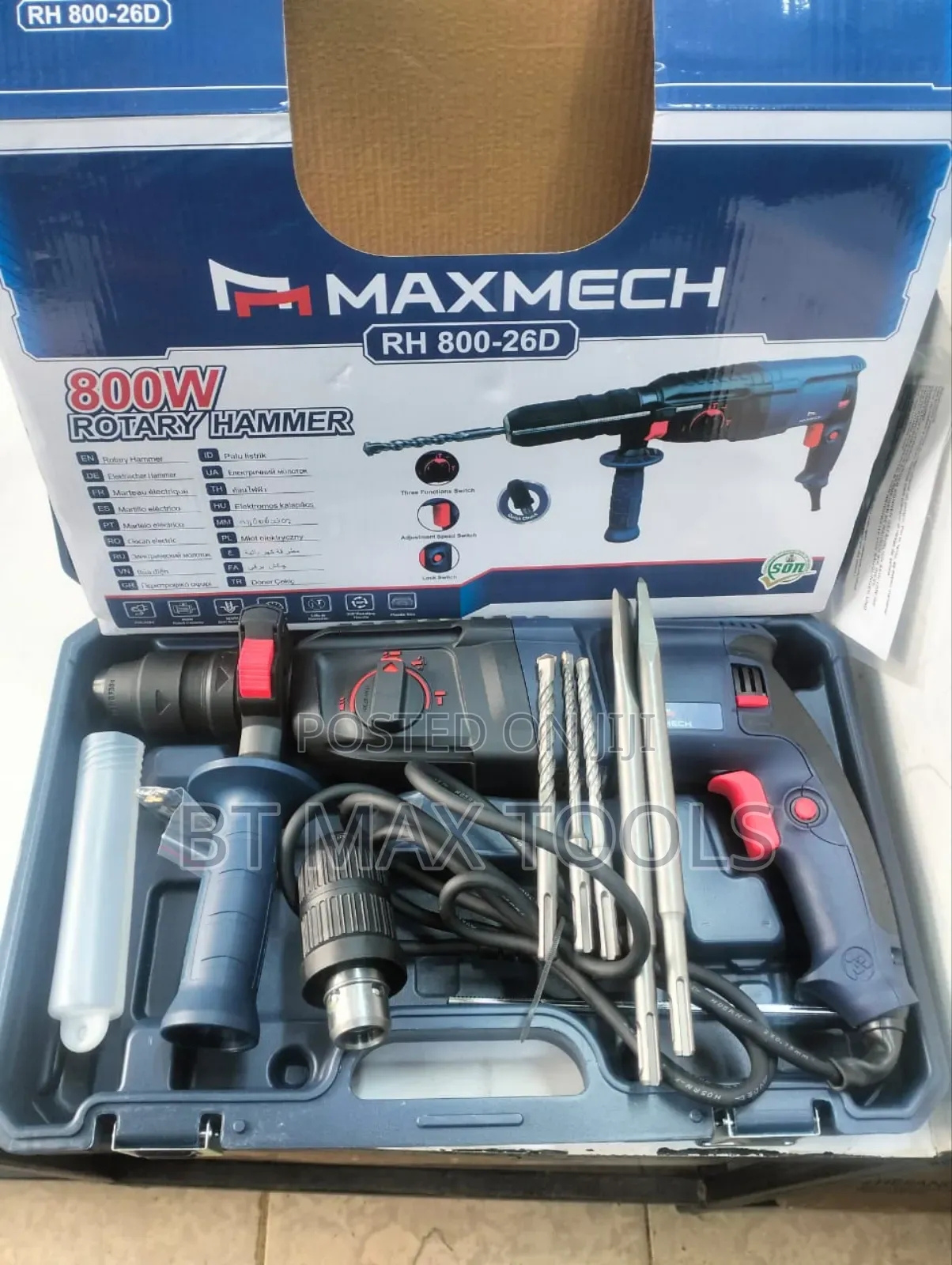 Top Selling Maxmech Rotary Hammer