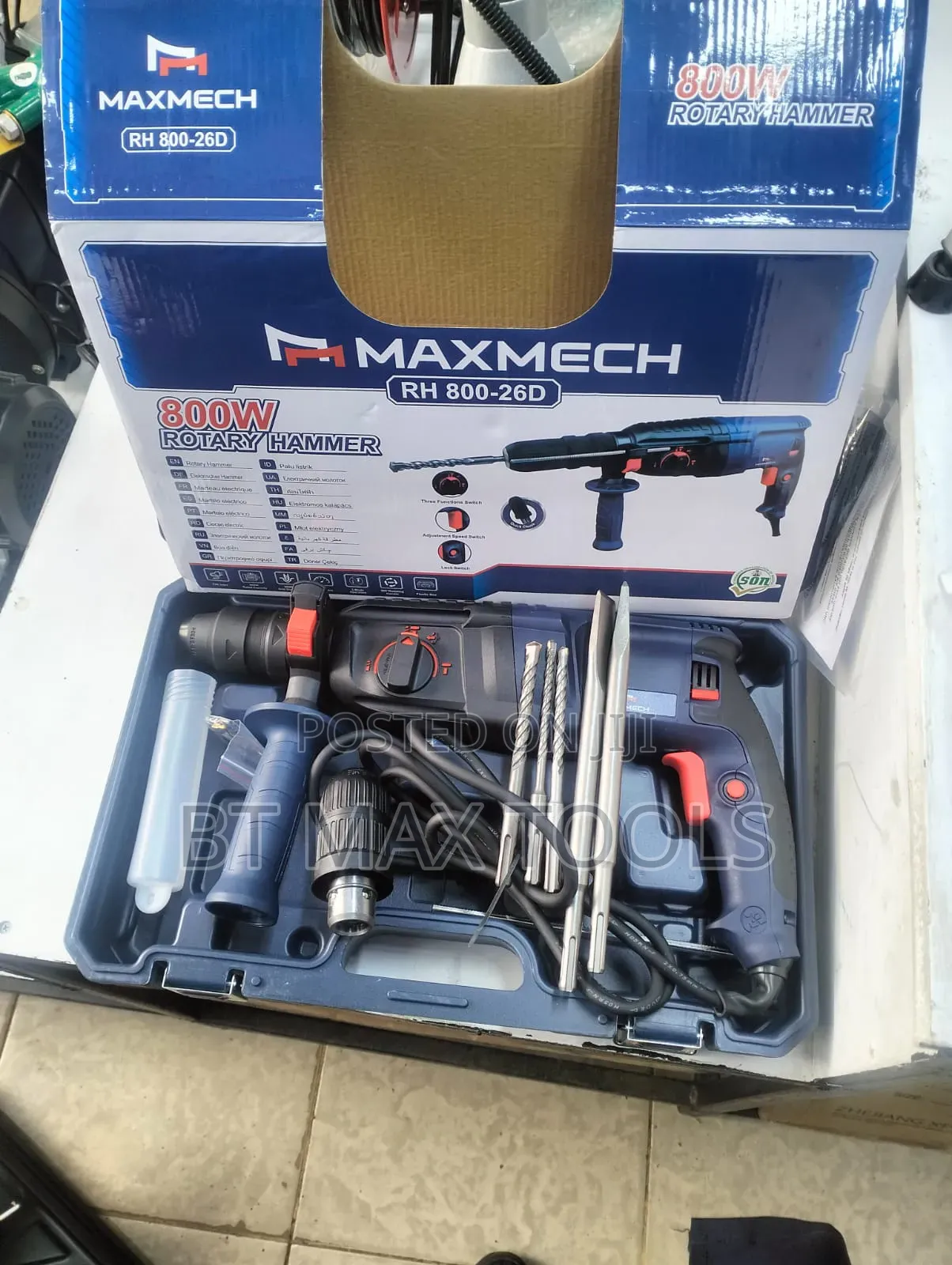 Top Selling Maxmech Rotary Hammer