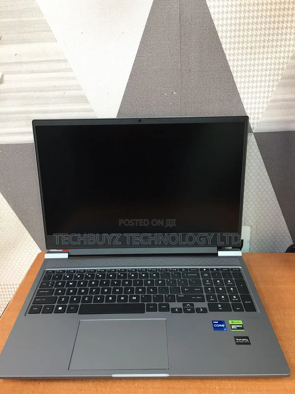 New Laptop HP Omen 16 16GB Intel Core I7 SSD 512GB