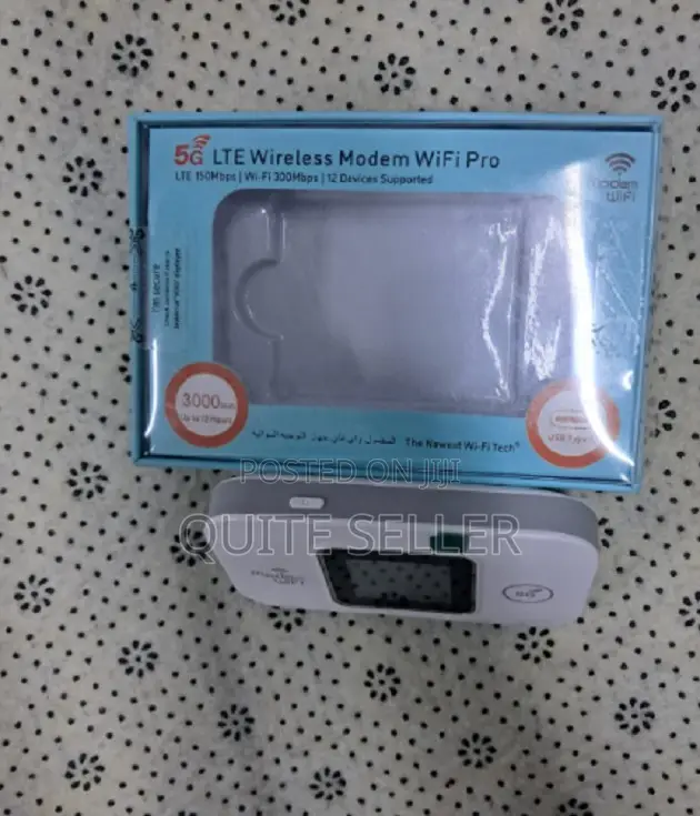 Smart Outdoor Router, 4g Lte 5g Hotspot 300 MBPS Compatible Devices-
