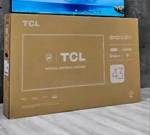 Tcl43p635-Smart Android 43 Inch