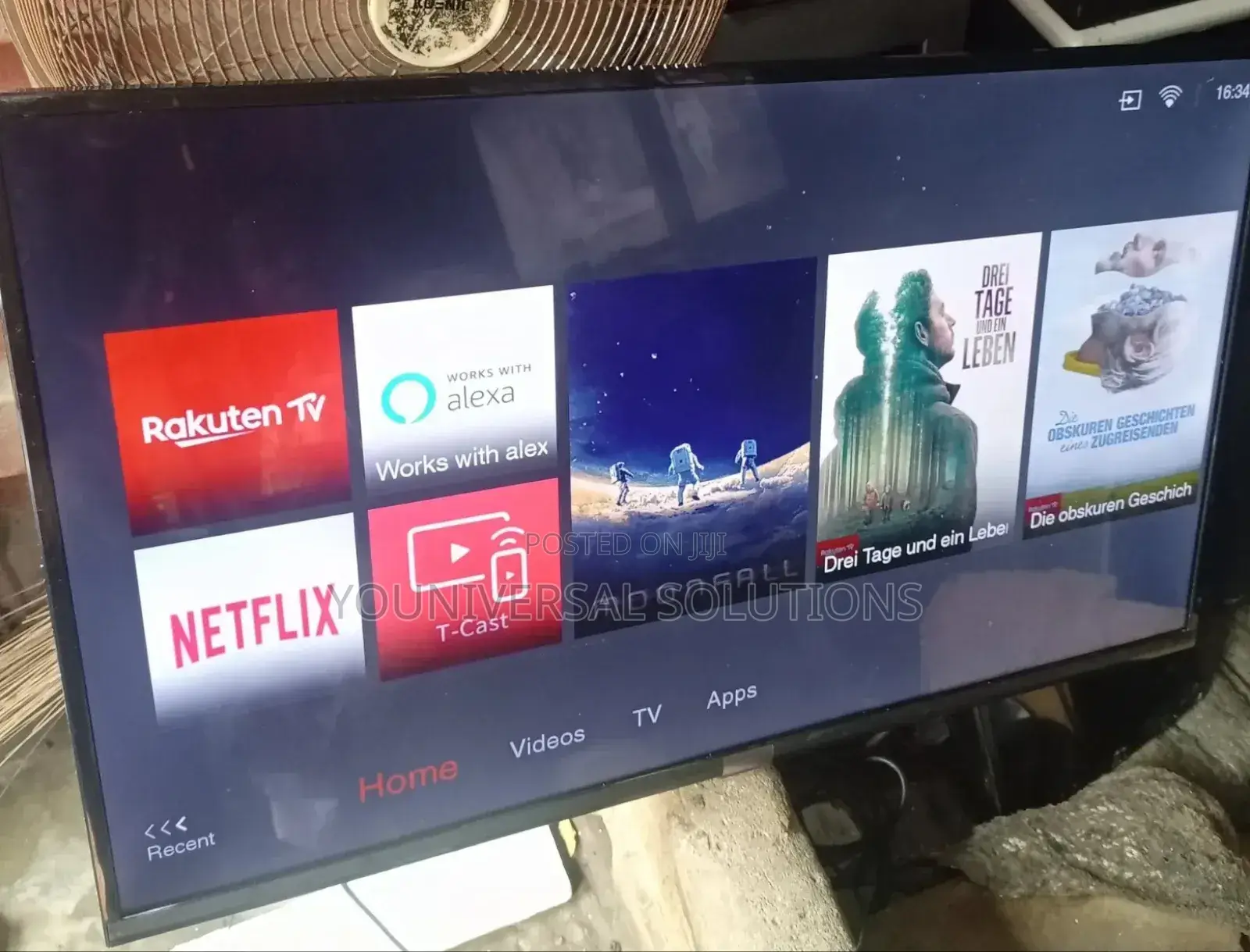 Tcl43p635-Smart Android 43 Inch
