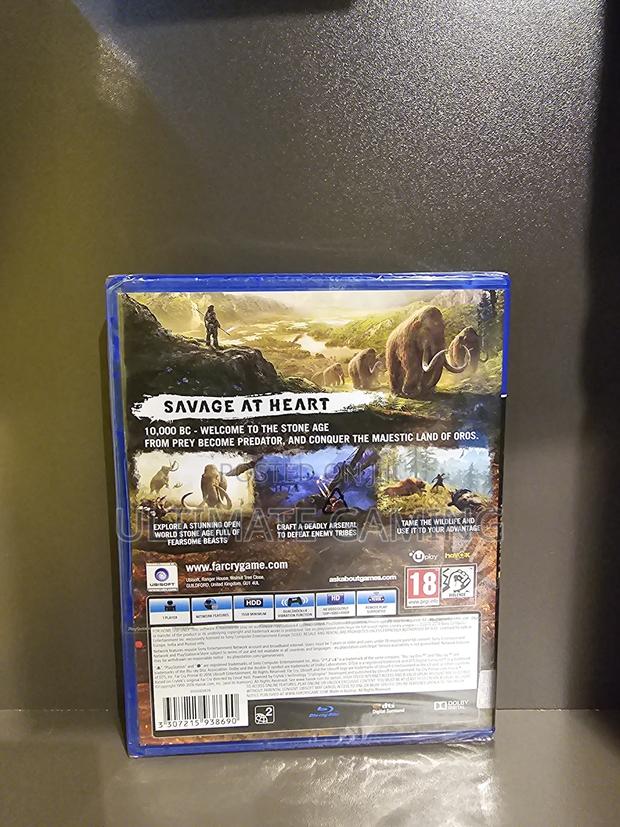 Ps4 Farcry Primal - thumbnail 3
