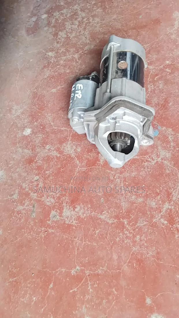 Engine Starter Motor Hr 12 (Nissan Note,March,Latio)