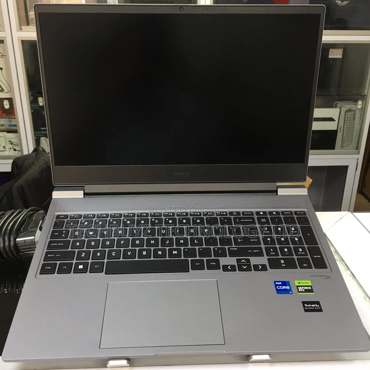 New Laptop HP Omen 16 16GB Intel Core I7 SSD 512GB