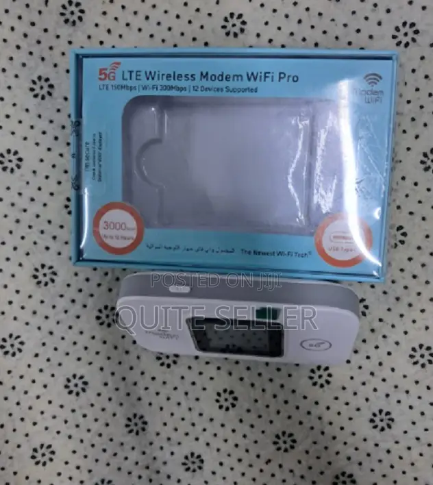 5g , 4g Hotspot Portable Mobile Hotspot 300mbps Modem Up to 10 Devices