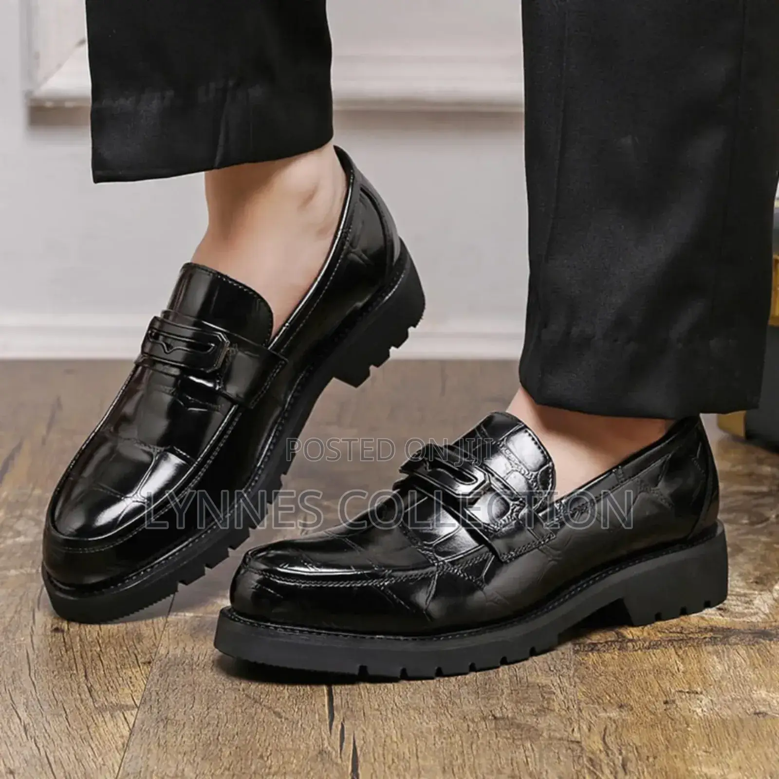Men Slip on Leather Casuals ,Slio on Casuals Sizes 39-46