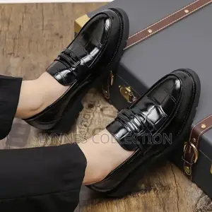 Men Slip on Leather Casuals ,Slio on Casuals Sizes 39-46