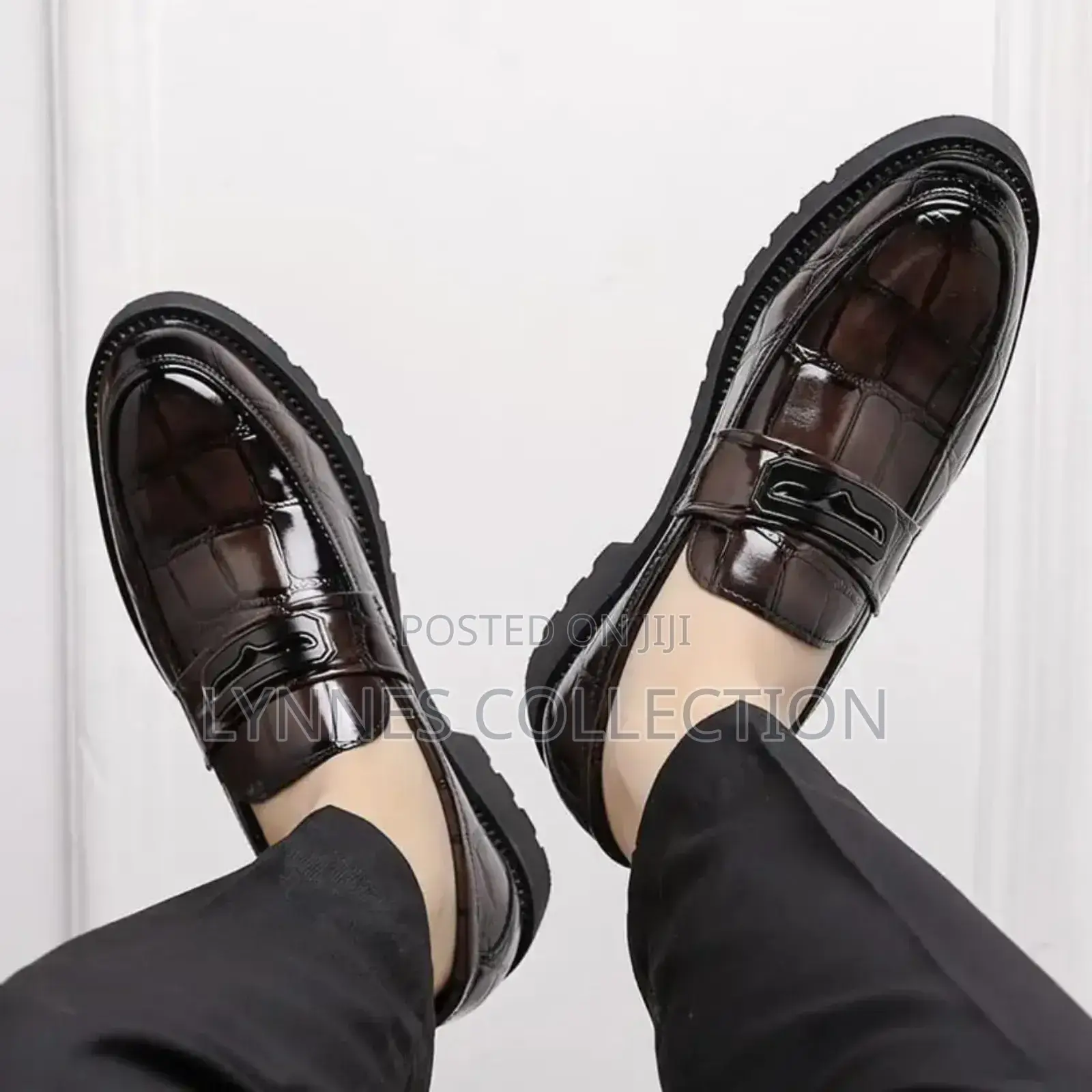 Men Slip on Leather Casuals ,Slio on Casuals Sizes 39-46