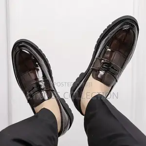 Men Slip on Leather Casuals ,Slio on Casuals Sizes 39-46
