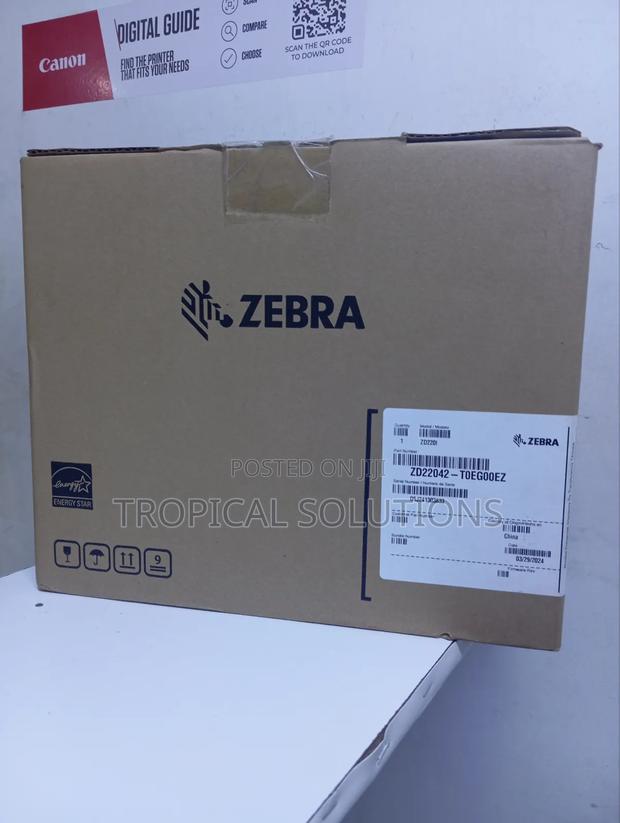 Zebra Zd220t Barcode Label Thermal Printer Zd220t - main view