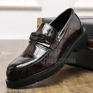 Men Slip on Leather Casuals ,Slio on Casuals Sizes 39-46